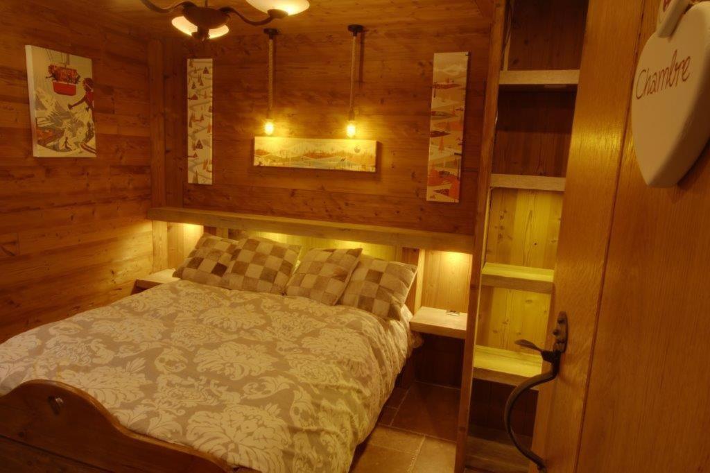 Chalet Miravidi, Montchavin-La Plagne, Jacuzzi & Sauna Eksteriør bilde