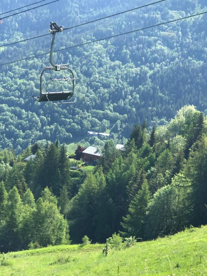 Chalet Miravidi, Montchavin-La Plagne, Jacuzzi & Sauna Eksteriør bilde