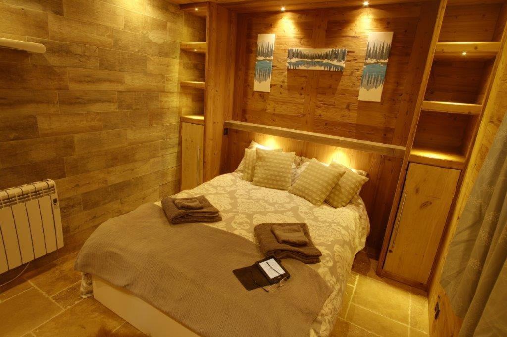 Chalet Miravidi, Montchavin-La Plagne, Jacuzzi & Sauna Eksteriør bilde