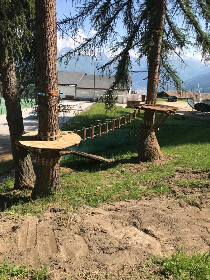 Chalet Miravidi, Montchavin-La Plagne, Jacuzzi & Sauna Eksteriør bilde