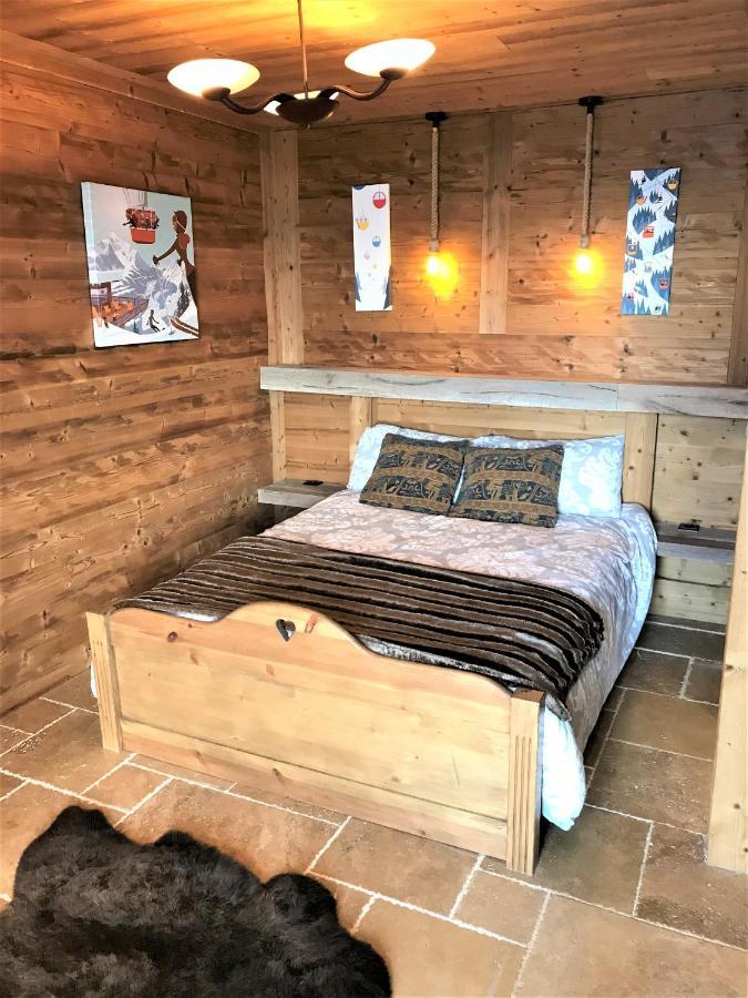 Chalet Miravidi, Montchavin-La Plagne, Jacuzzi & Sauna Eksteriør bilde