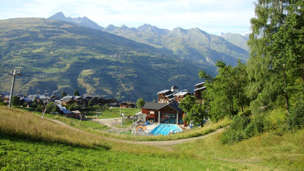 Chalet Miravidi, Montchavin-La Plagne, Jacuzzi & Sauna Eksteriør bilde