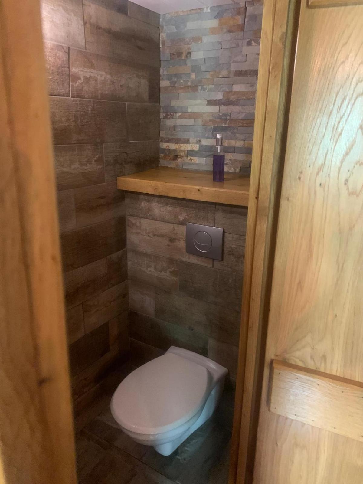 Chalet Miravidi, Montchavin-La Plagne, Jacuzzi & Sauna Rom bilde