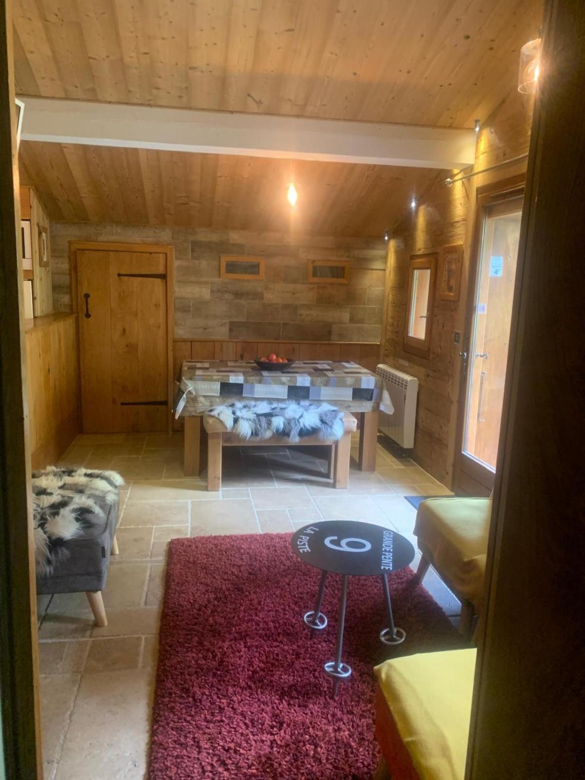 Chalet Miravidi, Montchavin-La Plagne, Jacuzzi & Sauna Rom bilde