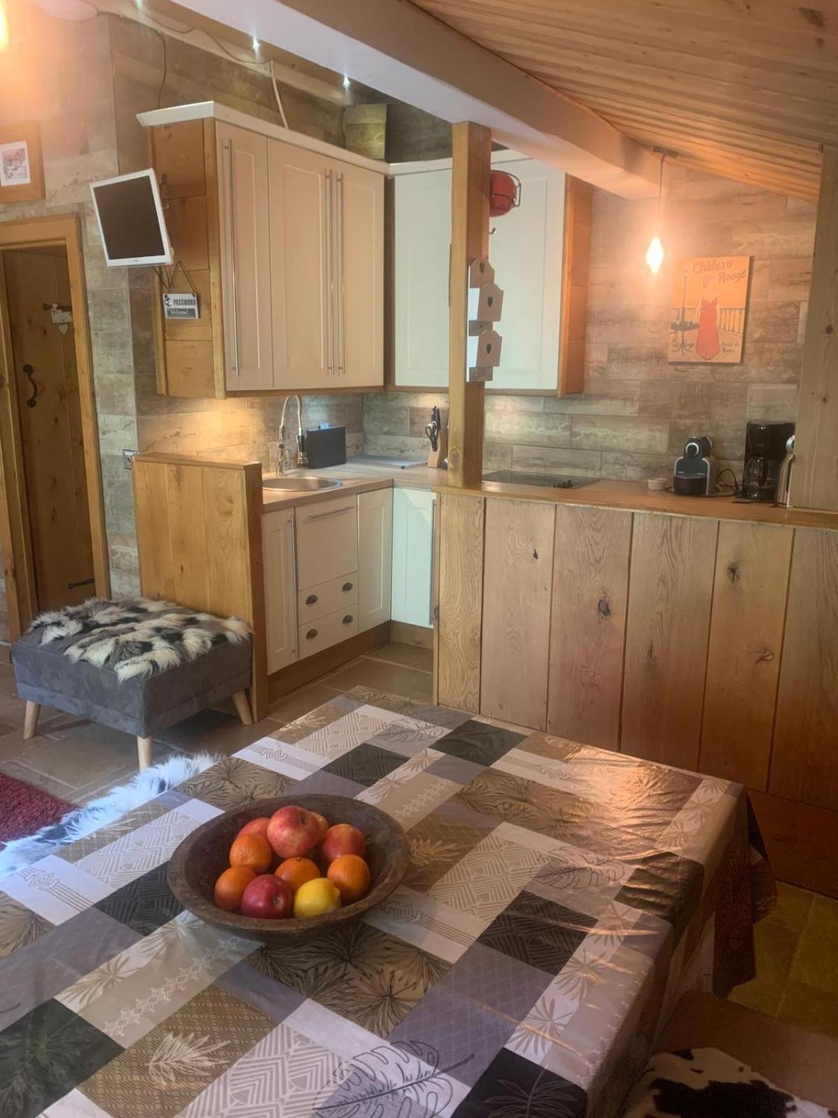Chalet Miravidi, Montchavin-La Plagne, Jacuzzi & Sauna Eksteriør bilde