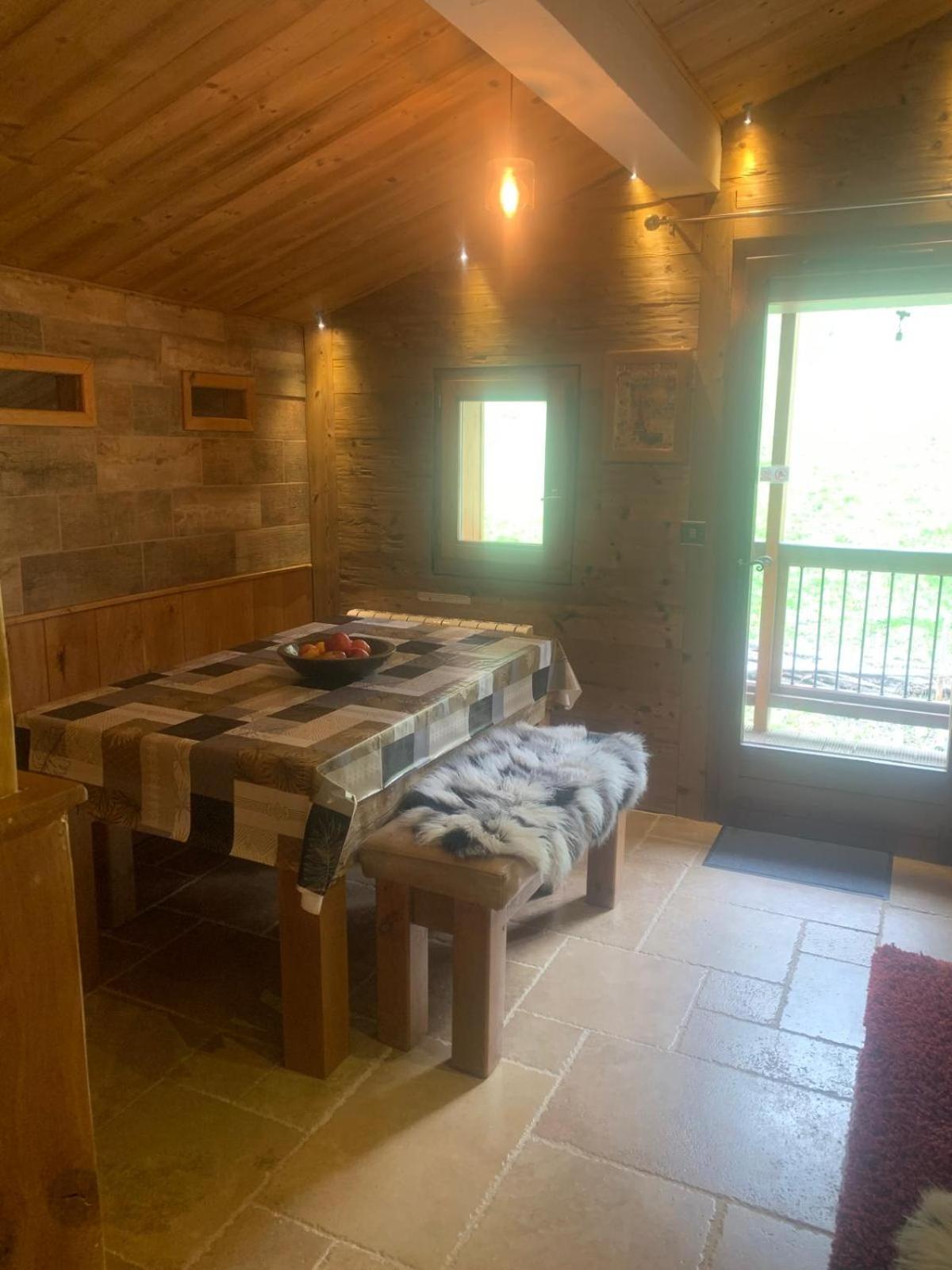 Chalet Miravidi, Montchavin-La Plagne, Jacuzzi & Sauna Rom bilde