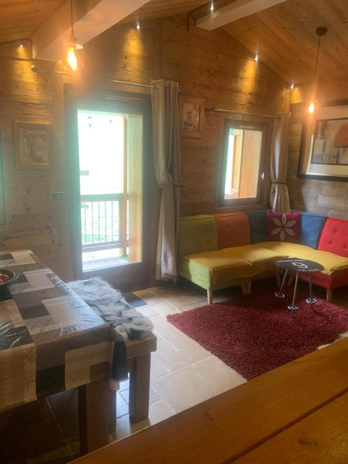 Chalet Miravidi, Montchavin-La Plagne, Jacuzzi & Sauna Rom bilde