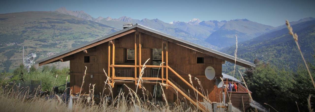 Chalet Miravidi, Montchavin-La Plagne, Jacuzzi & Sauna Eksteriør bilde