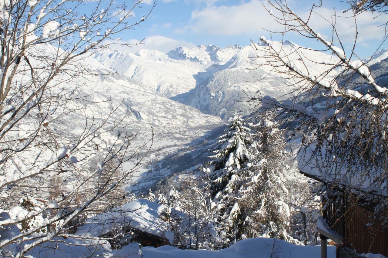 Chalet Miravidi, Montchavin-La Plagne, Jacuzzi & Sauna Eksteriør bilde
