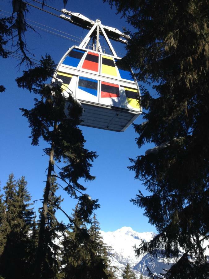 Chalet Miravidi, Montchavin-La Plagne, Jacuzzi & Sauna Eksteriør bilde