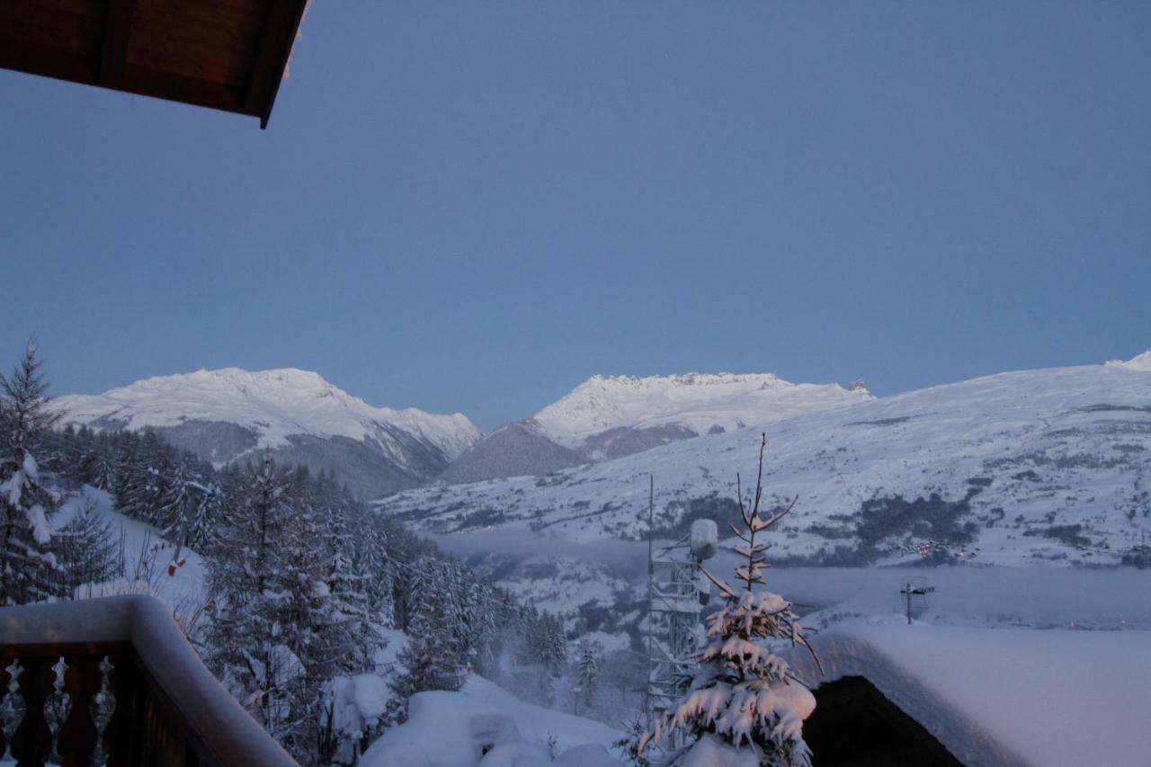 Chalet Miravidi, Montchavin-La Plagne, Jacuzzi & Sauna Eksteriør bilde